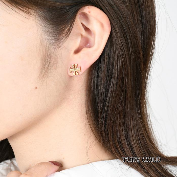 TORY BURCH（トリーバーチ） キラ アクセサリー ロゴ ピアス 17843