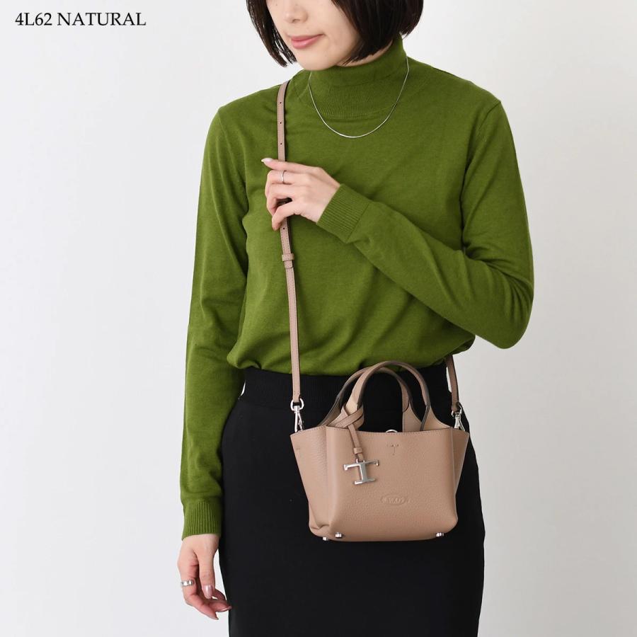 TOD'S（トッズ） ハンドバッグ レザーバッグマイクロ XBWAPAFL000QRI