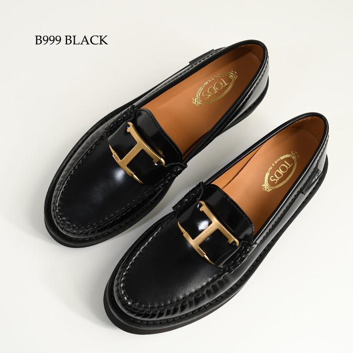 TOD'S（トッズ） 靴 シューズ Tタイムレス レザー ローファー