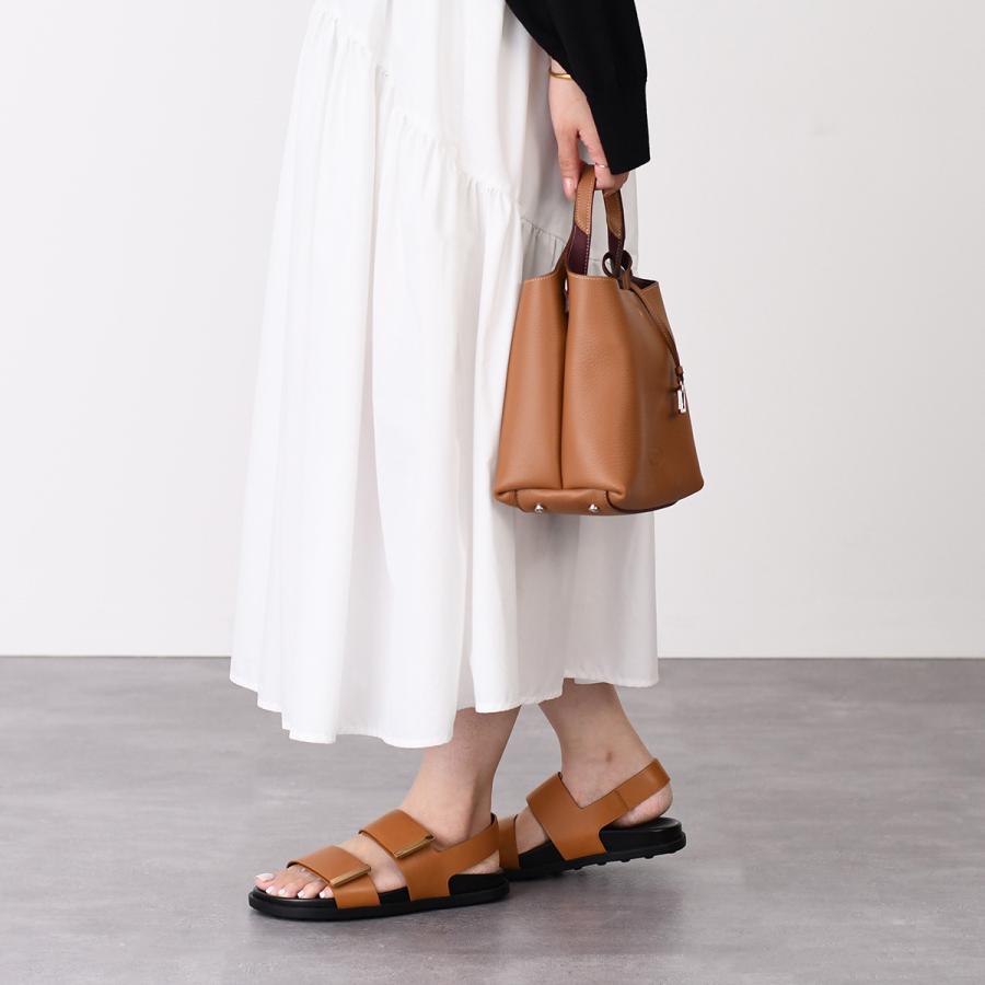 TOD'S（トッズ） シューズ レザー サンダル XXW68K0JE60N6M レディース