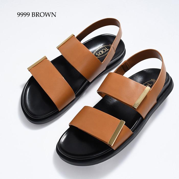 TOD'S（トッズ） シューズ レザー サンダル XXW68K0JE60N6M レディース