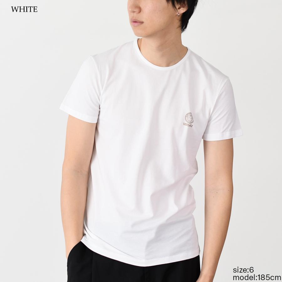 VERSACE（ヴェルサーチェ） ベルサーチ メデューサ クルーネック T