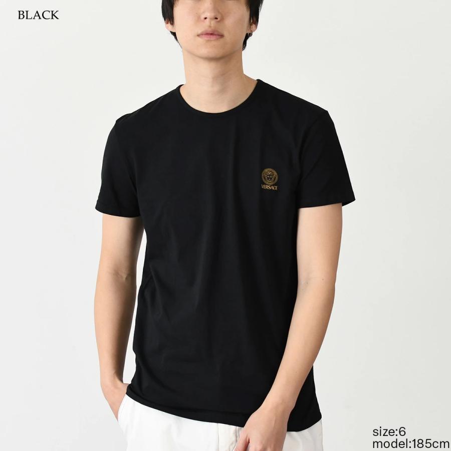 VERSACE（ヴェルサーチェ） ベルサーチ メデューサ クルーネック T