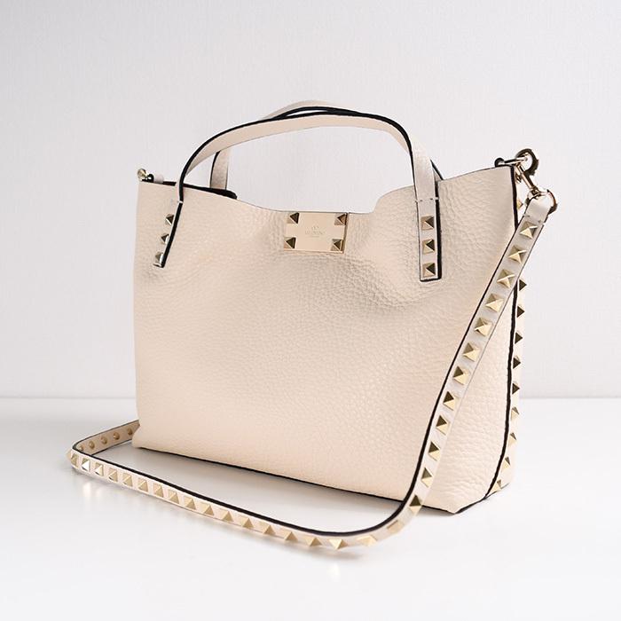 VALENTINO（ヴァレンティノ） バッグ ロックスタッズカーフスキン