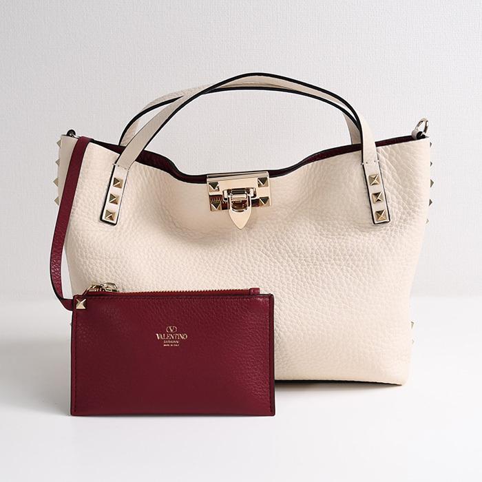 VALENTINO（ヴァレンティノ） バッグ ロックスタッズカーフスキン