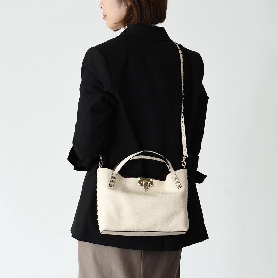 VALENTINO（ヴァレンティノ） バッグ ロックスタッズカーフスキン