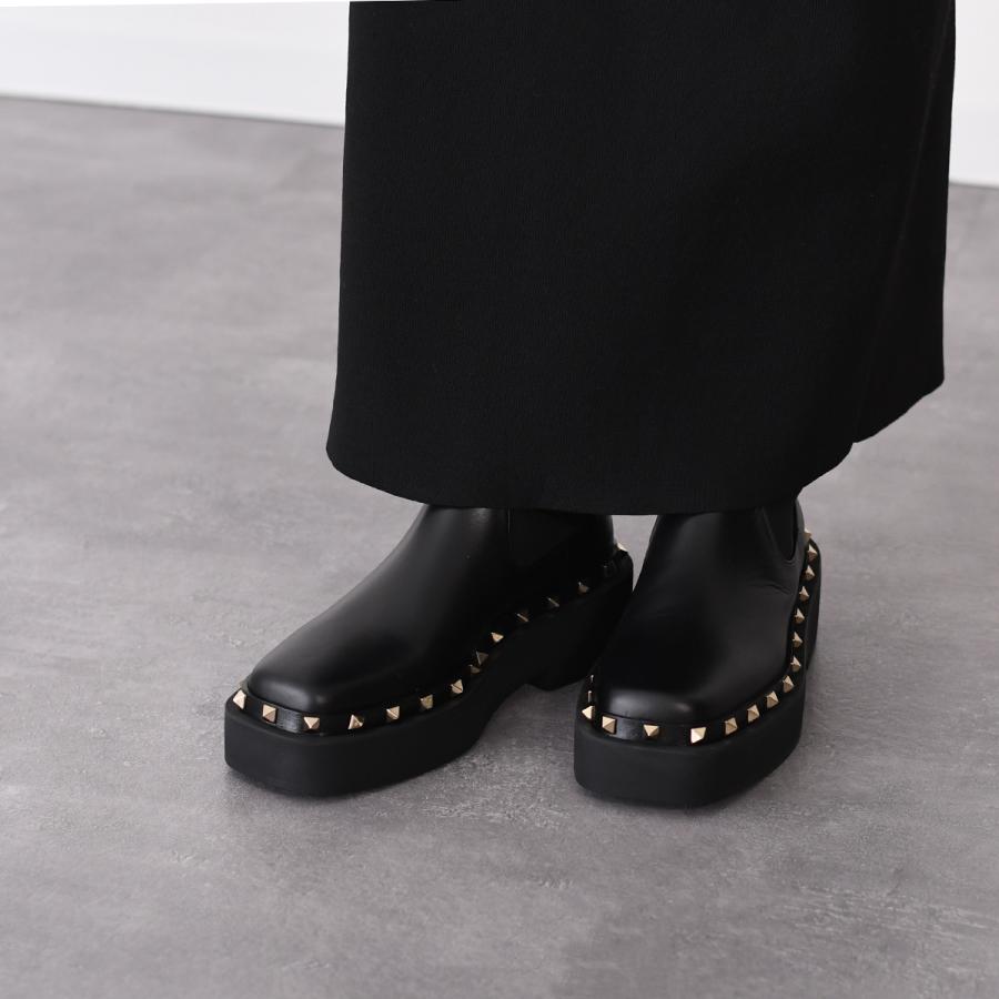 VALENTINO（ヴァレンティノ） ブーツ シューズ スタッズアンクルブーツ