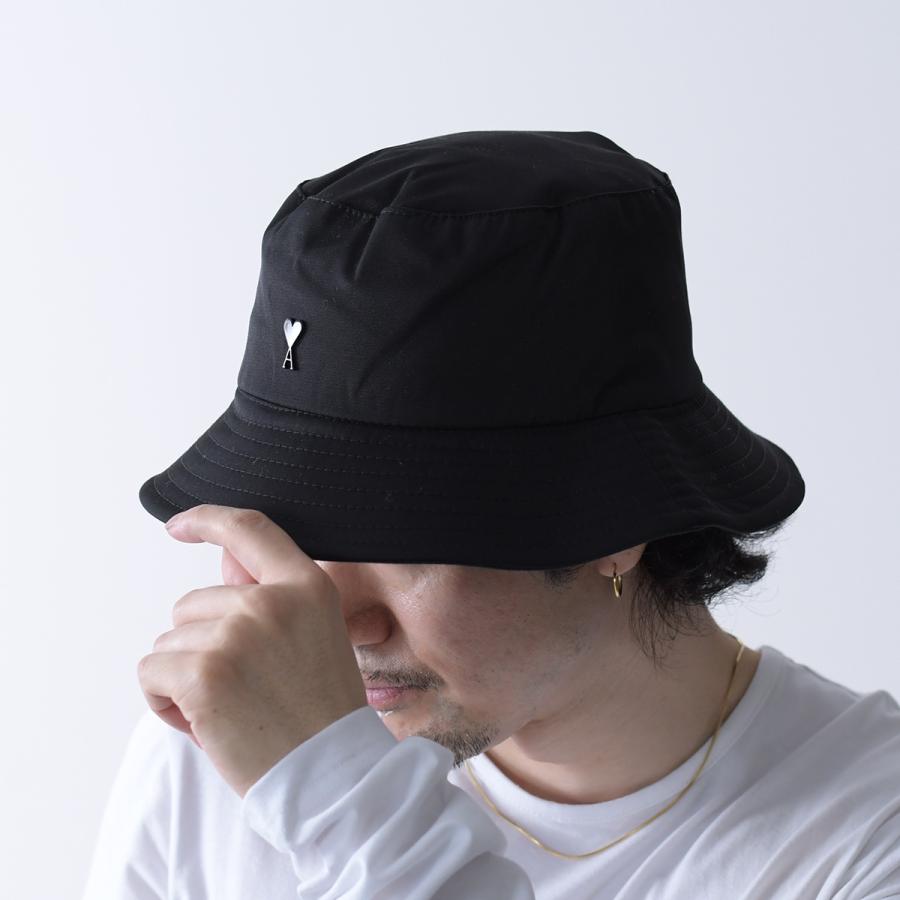 AMI Alexandre Mattiussi アミ パリス 帽子 AMI DE COEUR リバーシブル