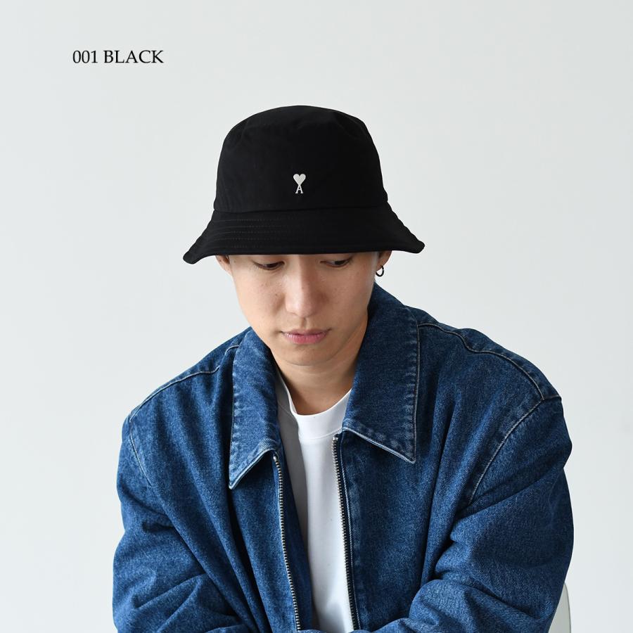 AMI Alexandre Mattiussi アミ パリス 帽子 AMI DE COEUR スタッズ