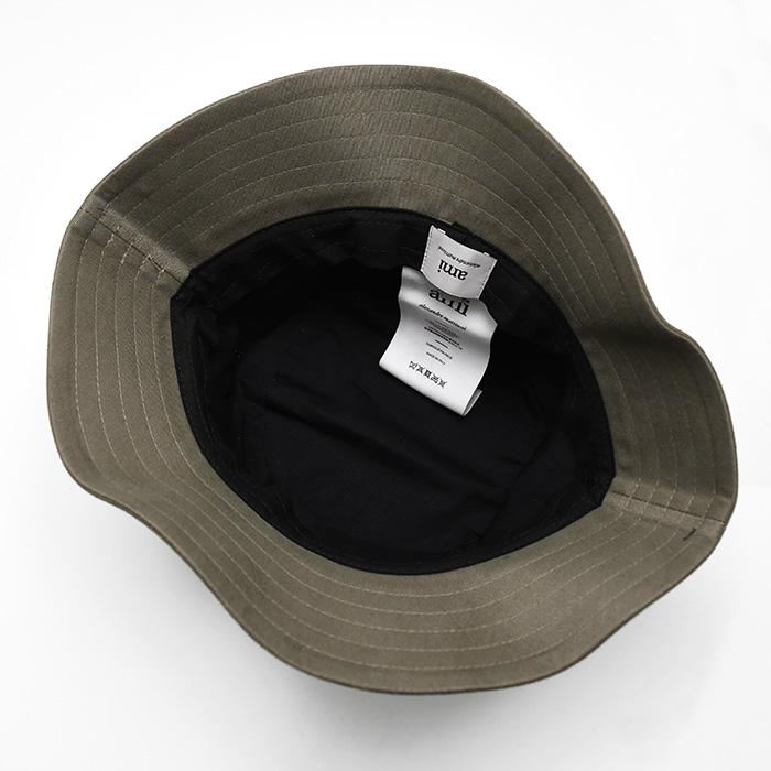 AMI Alexandre Mattiussi アミ パリス バケットハット 帽子 Ami de