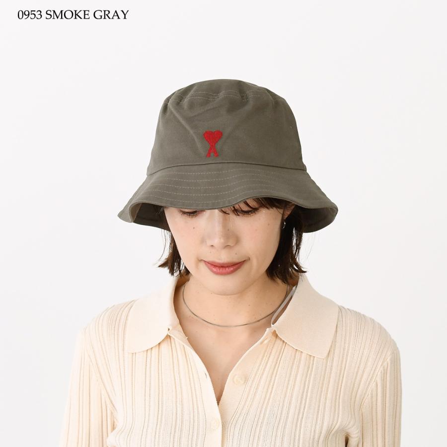 AMI Alexandre Mattiussi アミ パリス バケットハット 帽子 Ami de