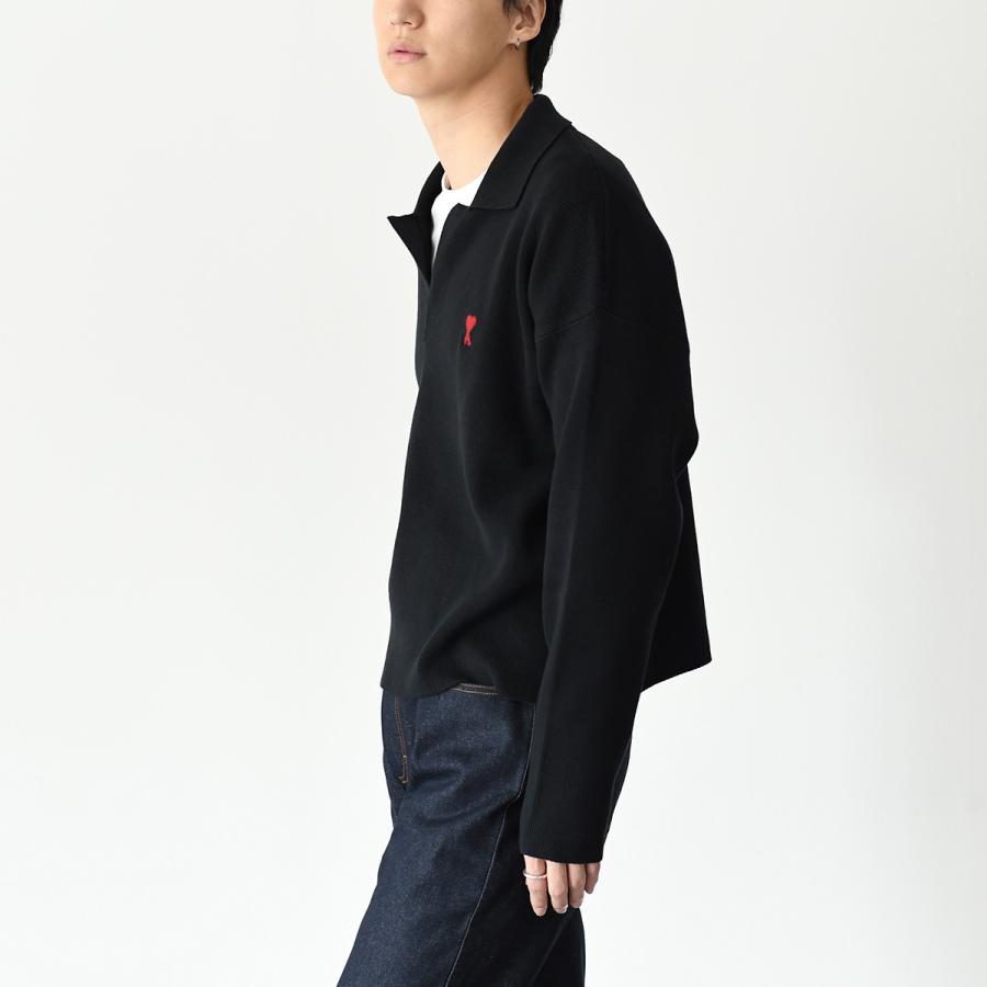 AMI Alexandre Mattiussi アミパリス トップス ポロ ニット セーター