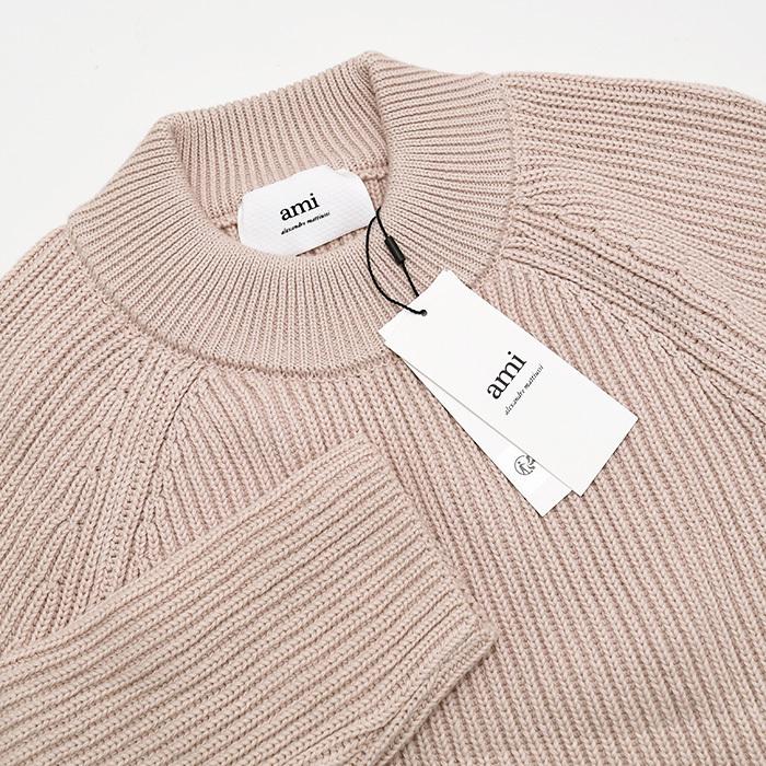 AMI Alexandre Mattiussi アミパリス ニットトップス AMIラベル