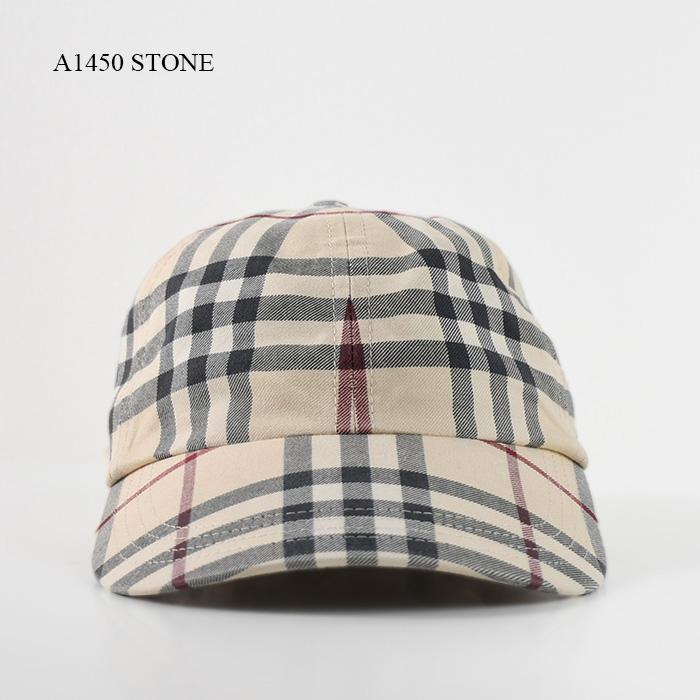 BURBERRY（バーバリー） 帽子 キャップ 8073370 チェック コットン