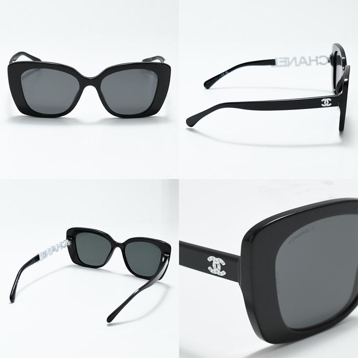CHANEL（シャネル） サングラス スクエア シェイプ アイウェア 5422B
