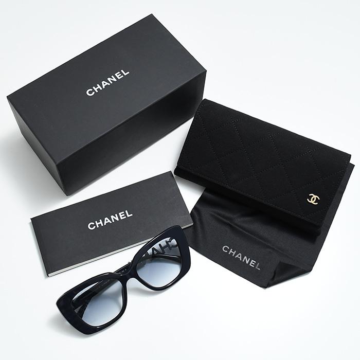 CHANEL（シャネル） サングラス スクエア シェイプ アイウェア 5422B