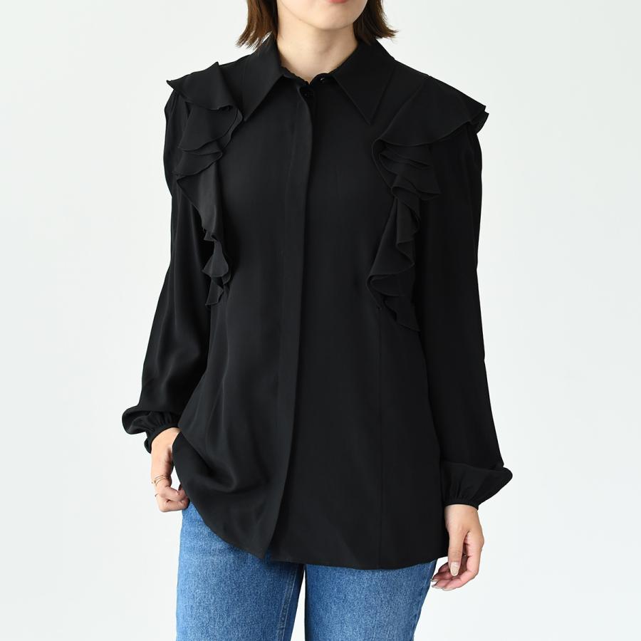 Chloe（クロエ） トップス ラッフル ブラウス CHC23SHT15004
