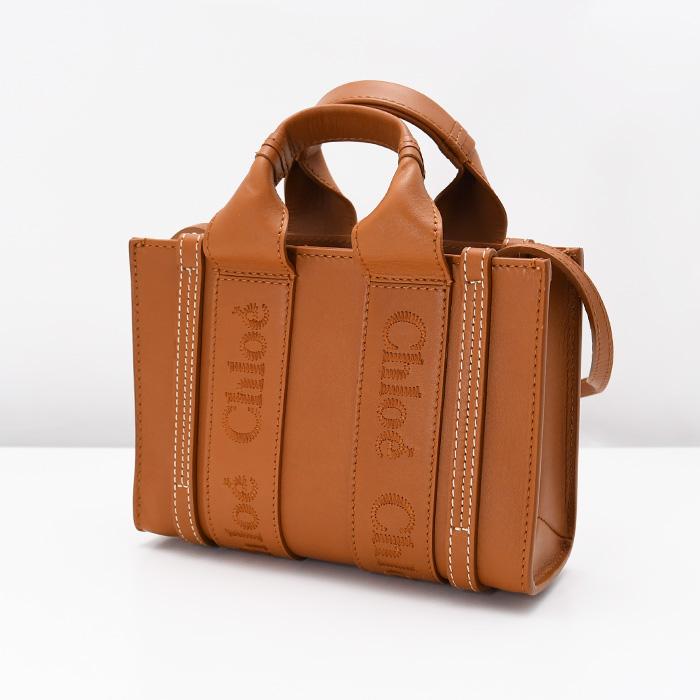 Chloe（クロエ） 【ポイント5倍】CHLOE バッグ ウッディ WOODY