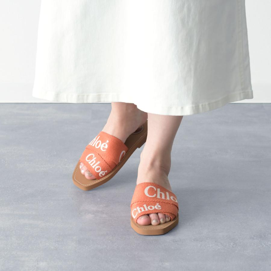 Chloe（クロエ） フラットミュール サンダル シューズ WOODY