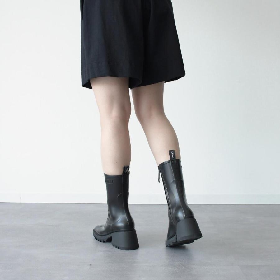 Chloe（クロエ） 靴 ブーツ Betty レインブーツ CHC22A239Z2