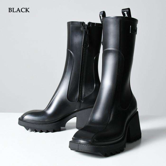 Chloe（クロエ） 靴 ブーツ Betty レインブーツ CHC22A239Z2