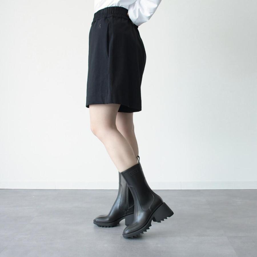 Chloe（クロエ） 靴 ブーツ Betty レインブーツ CHC22A239Z2