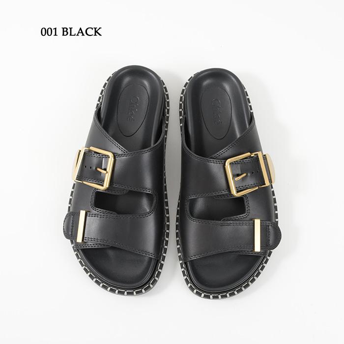 Chloe（クロエ） スライドサンダル シューズ REBECCA CHC24S981D1