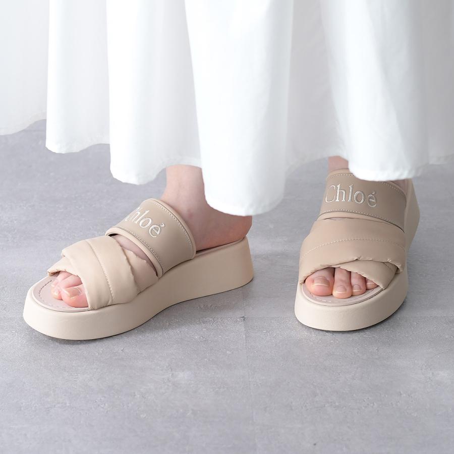 Chloe（クロエ） サンダル シューズ サンダルスリッパ MILA レザー