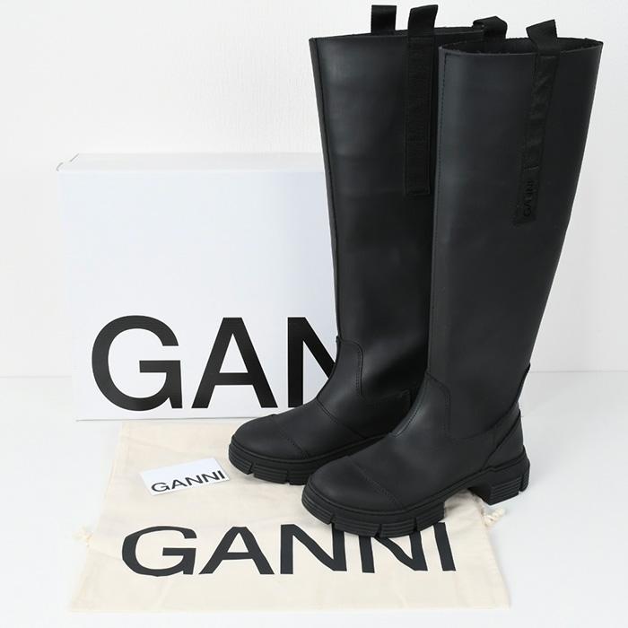 GANNI（ガニー） ブーツ シューズ ラバーロング S2172 レディース 099