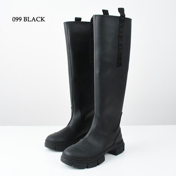 GANNI（ガニー） ブーツ シューズ ラバーロング S2172 レディース 099