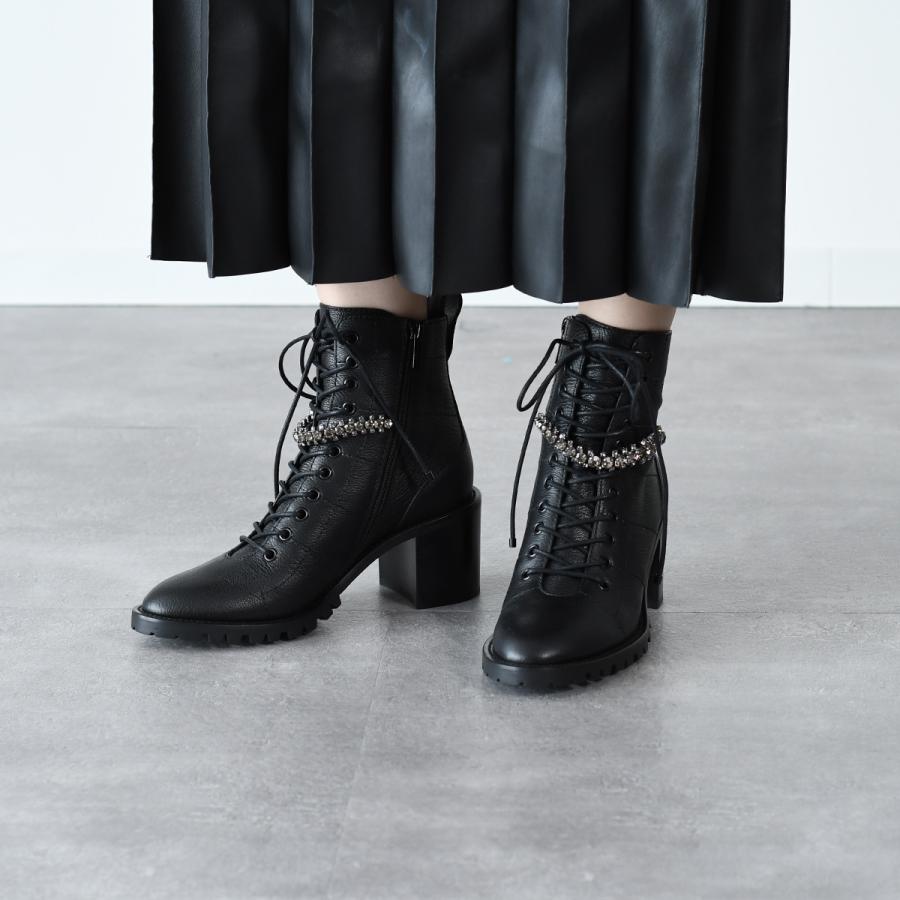 JIMMY CHOO（ジミーチュウ） ブーツ シューズ Cruz 65 レースアップ
