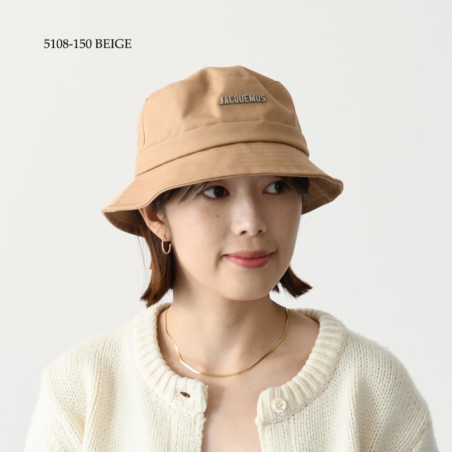 JACQUEMUS（ジャックムス） 帽子 ハット 223AC001 LE BOB GADJO