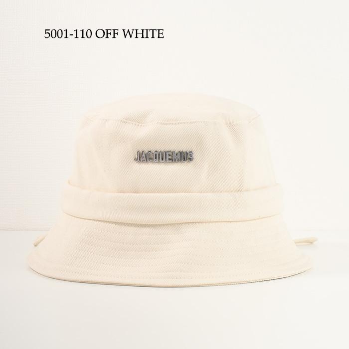 JACQUEMUS（ジャックムス） 帽子 ハット 223AC001 LE BOB GADJO