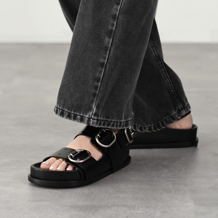 JIL SANDER（ジルサンダー） サンダル スポーツサンダル バックル