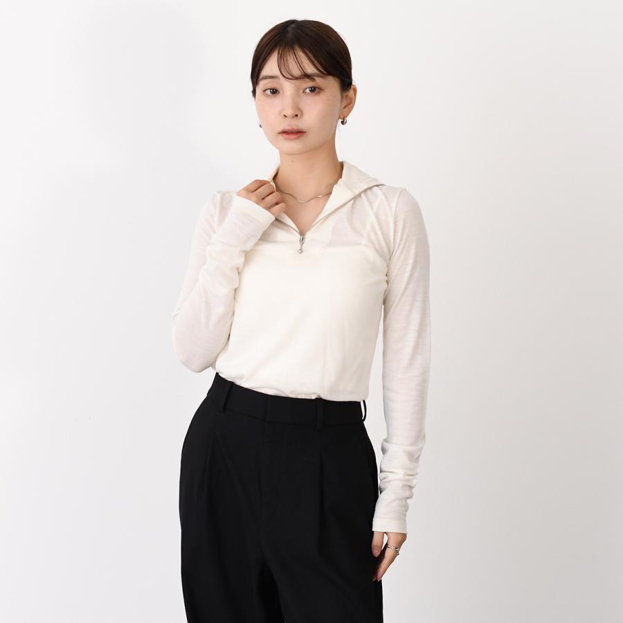 JIL SANDER（ジルサンダー） トップス カットソー ジップアップTシャツ