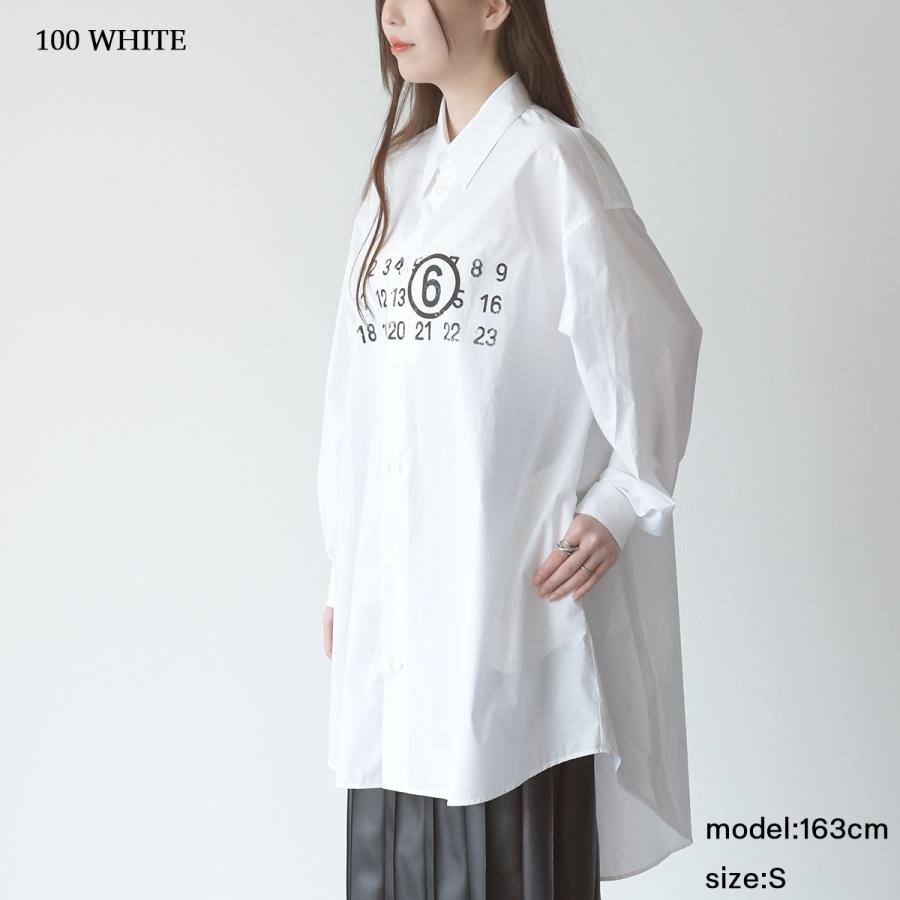 MM6 エムエムシックス メゾン マルジェラ シャツ ワンピース