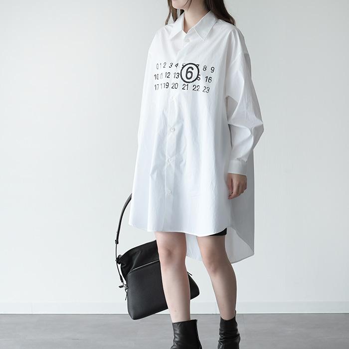 MM6 エムエムシックス メゾン マルジェラ シャツ ワンピース