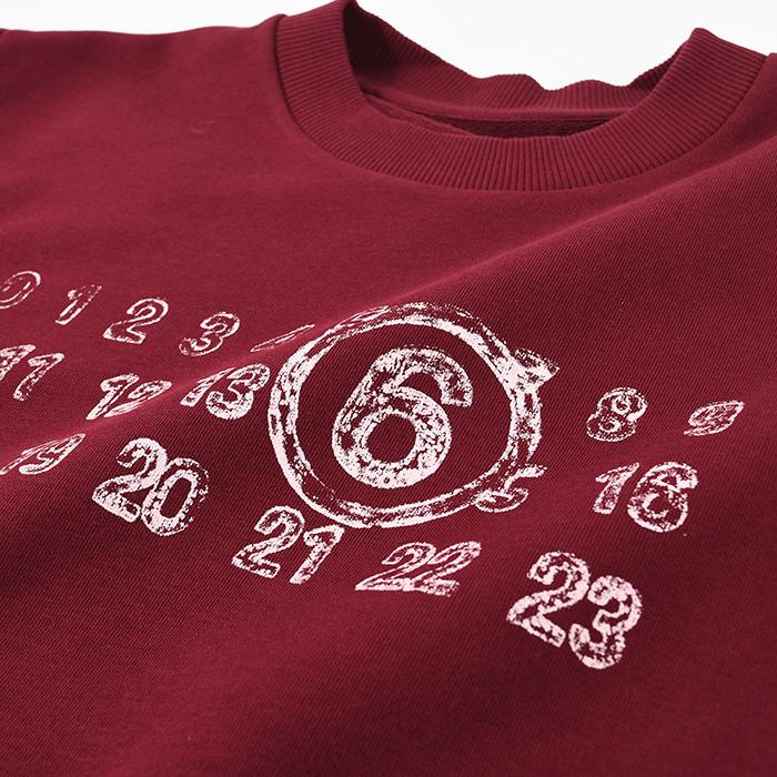 MM6 MAISON MARGIELA メゾン マルジェラ トップス トレーナー ナンバー