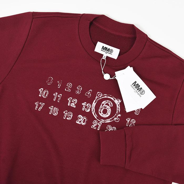 MM6 MAISON MARGIELA メゾン マルジェラ トップス トレーナー ナンバー
