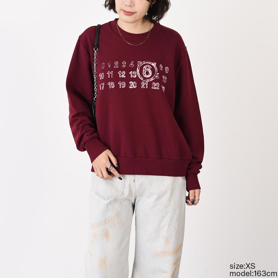 MM6 MAISON MARGIELA メゾン マルジェラ トップス トレーナー ナンバー