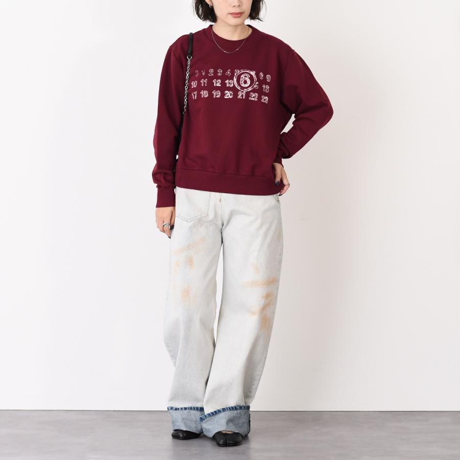 MM6 MAISON MARGIELA メゾン マルジェラ トップス トレーナー ナンバー