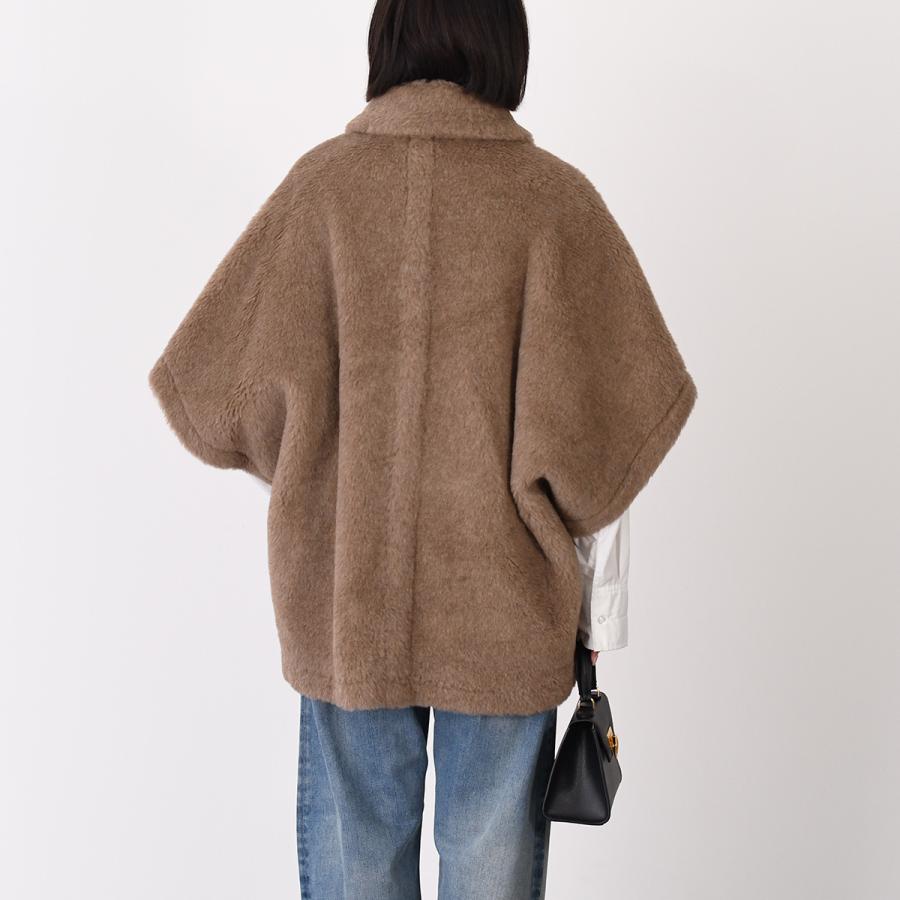 Max Mara（マックスマーラ） ポンチョ TEBE4 テベ テディベア ケープ