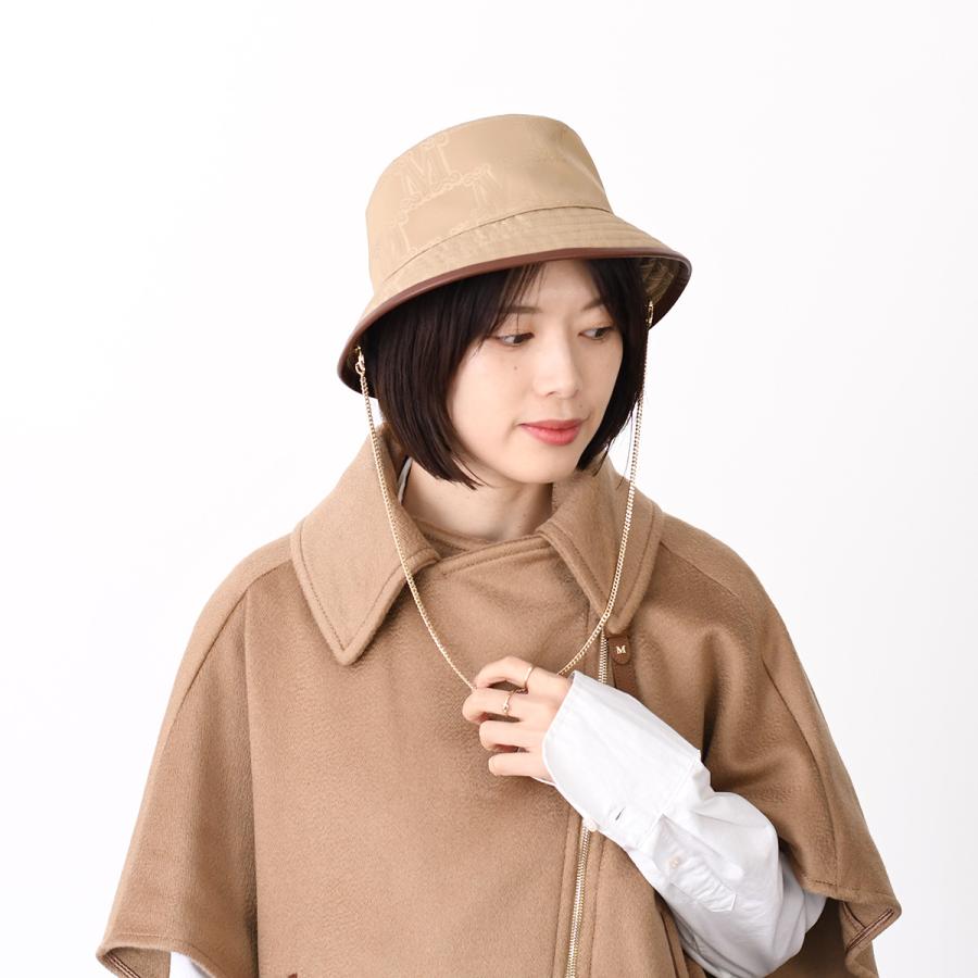 Max Mara（マックスマーラ） 帽子 バケットハット TESSA バケハ