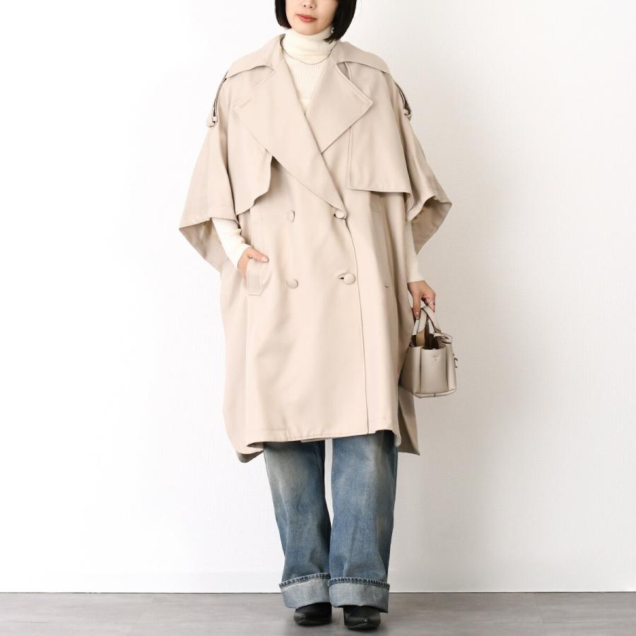 Max Mara（マックスマーラ） アウター CANNONE ダブルブレスト サテン