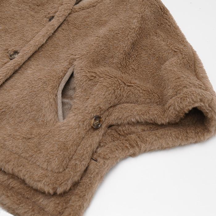 Max Mara（マックスマーラ） ジャケット テディケープ FIORIRE4