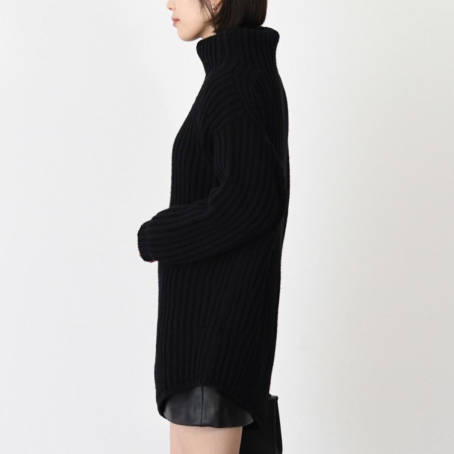 Max Mara（マックスマーラ） ワンピース ニット LACUNA リブ編みウール