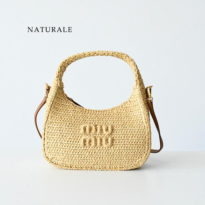 miu miu（ミュウミュウ） ミュウ ミュウ バッグ かごバッグ