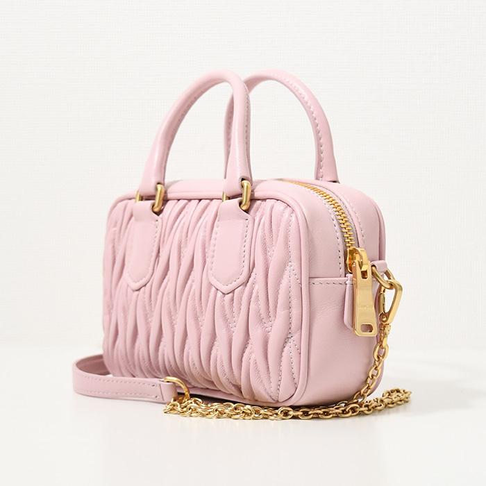 miu miu（ミュウミュウ） バッグ ハンドバッグ ショルダーバッグ