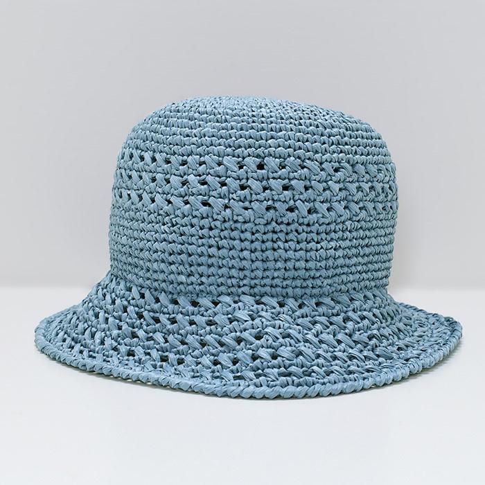 miu miu（ミュウミュウ） ハット 帽子 バケハ ラフィアハット 5HC287