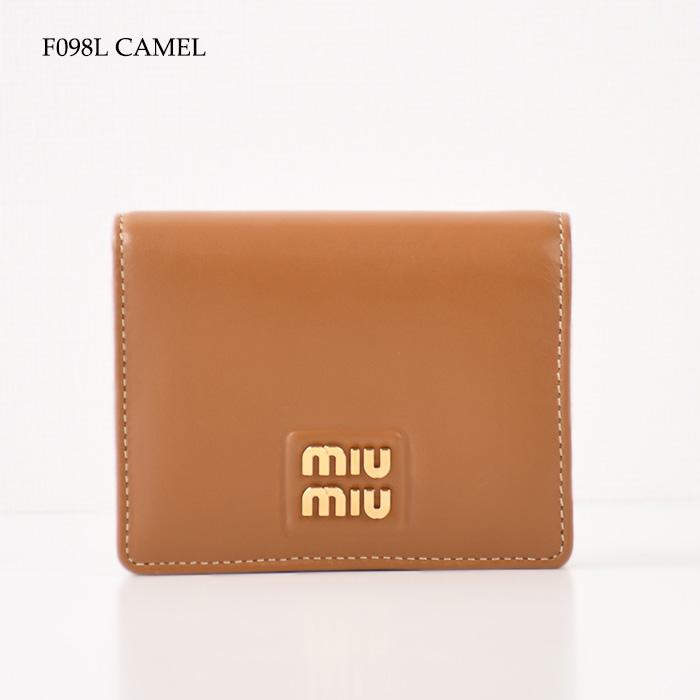 miu miu（ミュウミュウ） 財布 ウォレット 折りたたみ財布 5MV204 2E6Y